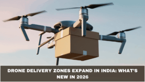 Drone Delivery Zones Expand in India: What’s New in 2026