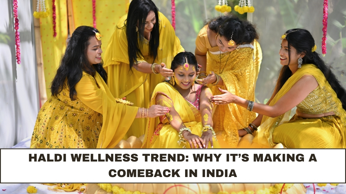 Haldi Wellness Trend: Why It’s Making a Comeback in India