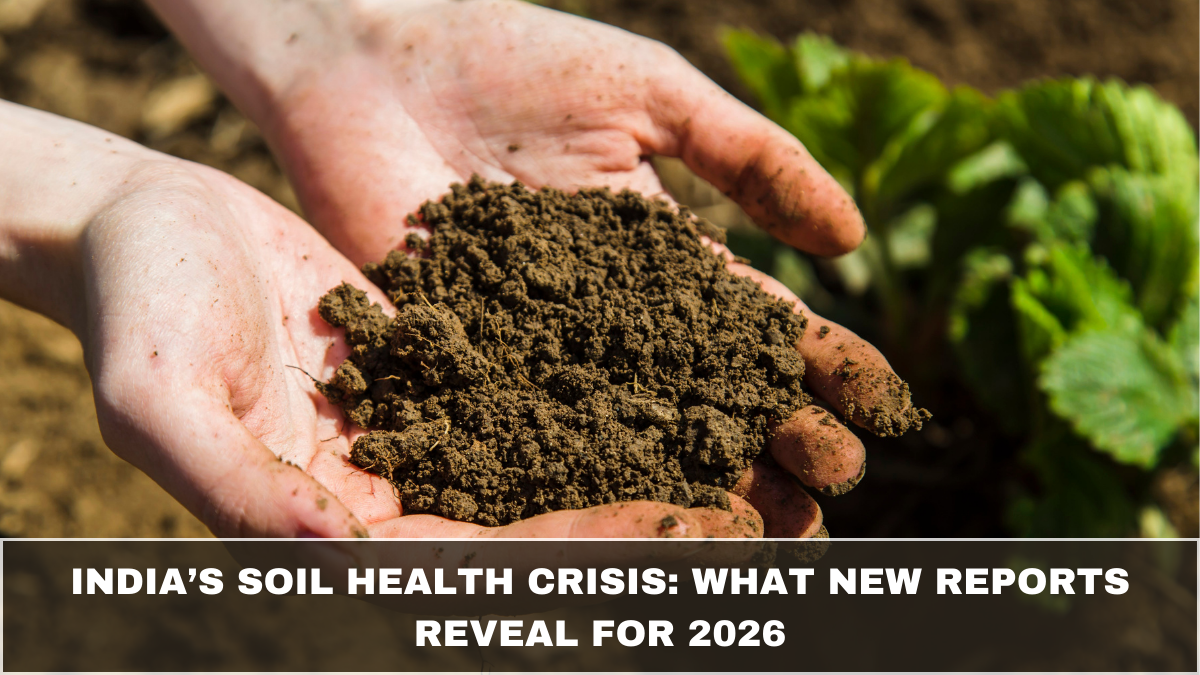 India’s Soil Health Crisis: What New Reports Reveal for 2026