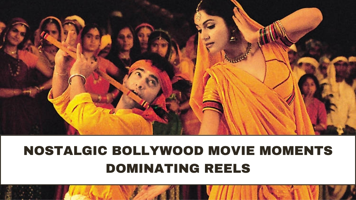 Nostalgic Bollywood Movie Moments Dominating Reels