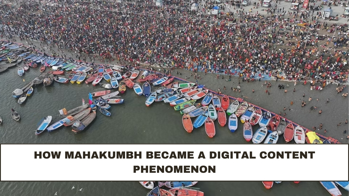 How Mahakumbh Became a Digital Content Phenomenon