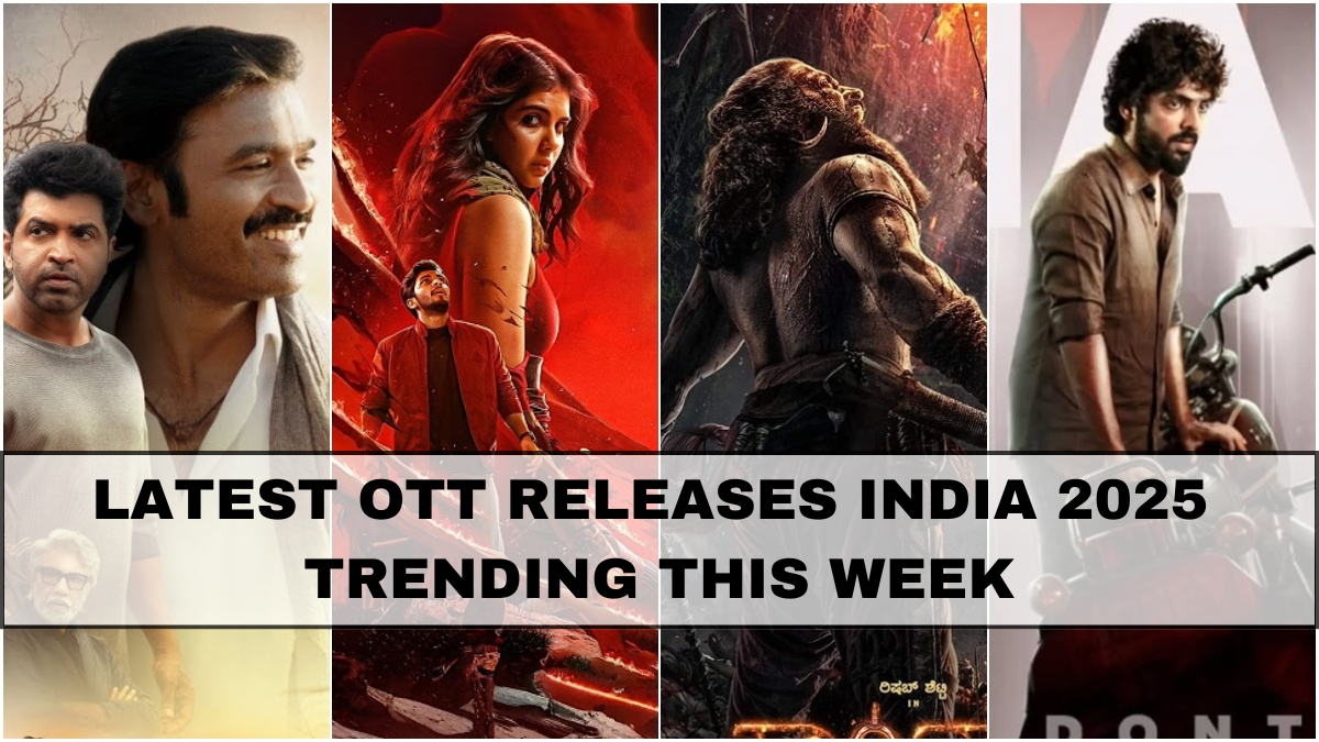 Latest OTT Releases India 2025 Trending This Week