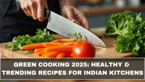 Green Cooking 2025: Healthy & Trending Recipes for Indian Kitchens