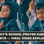 Little Boy’s School Prayer Dance Wins Hearts — Viral Video Explained