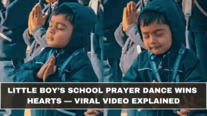 Little Boy’s School Prayer Dance Wins Hearts — Viral Video Explained