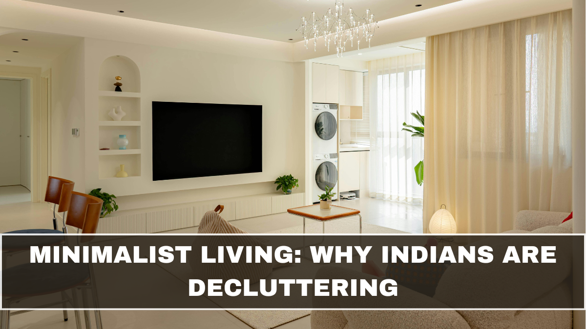 Minimalist Living: Why Indians Are Decluttering