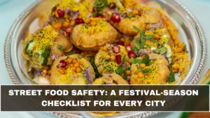 Street Food Safety: A Festival-Season Checklist for Every City