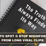 6 Ways to Spot & Stop Misinformation from Long Viral Clips