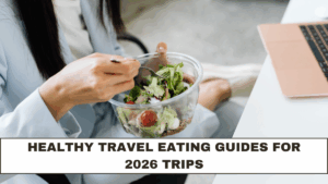 Healthy Travel Eating Guides for 2026 Trips