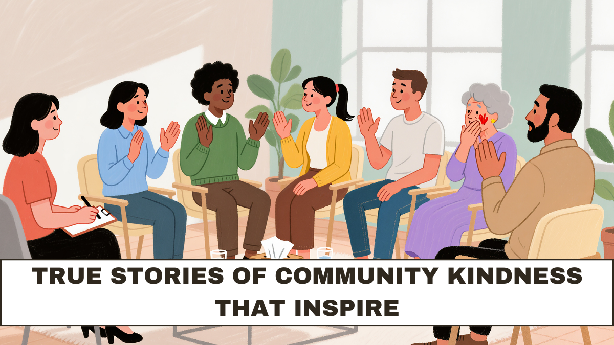 True Stories of Community Kindness That Inspire