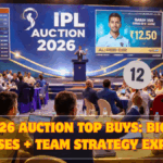 IPL 2026 Auction Top Buys: Biggest Surprises + Team Strategy Explained