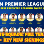 IPL 2026 Squads: Full Team List + Key New Signings