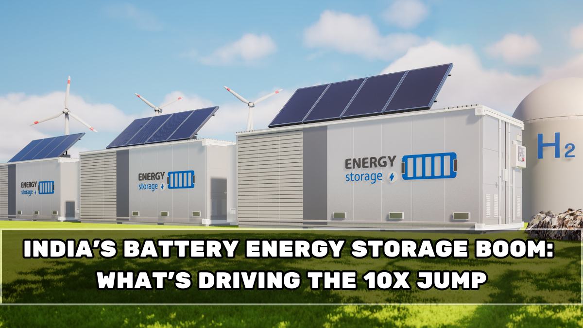 India’s Battery Energy Storage Boom in 2026: What’s Driving the 10x Jump