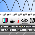 India’s Spectrum Plan for 5G/6G: What NFAP-2025 Means for Users