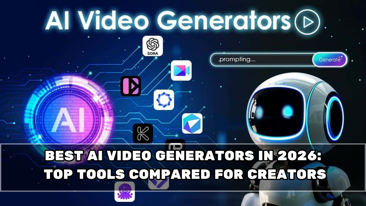 Best AI Video Generators in 2026: Top Tools Compared for Creators