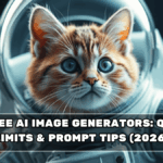Best Free AI Image Generators: Quality, Limits & Prompt Tips (2026)