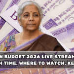 Union Budget 2026 Live Streaming: Speech Time, Where to Watch, Key PDFs