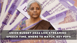 Union Budget 2026 Live Streaming: Speech Time, Where to Watch, Key PDFs
