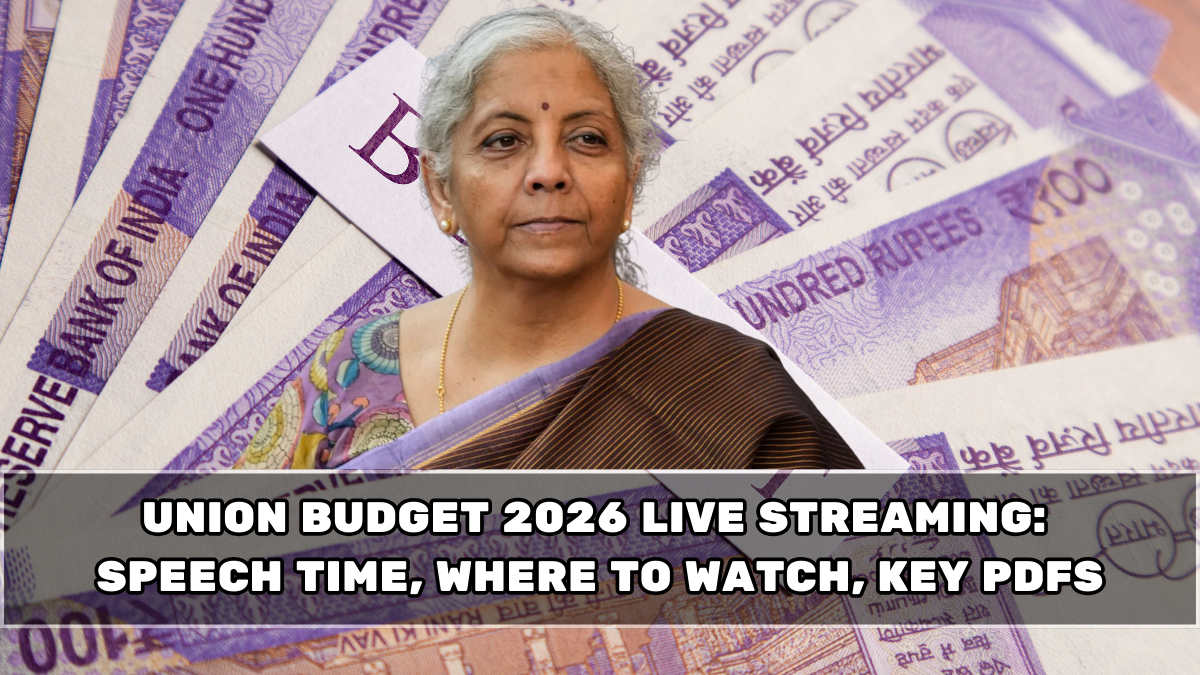 Union Budget 2026 Live Streaming: Speech Time, Where to Watch, Key PDFs