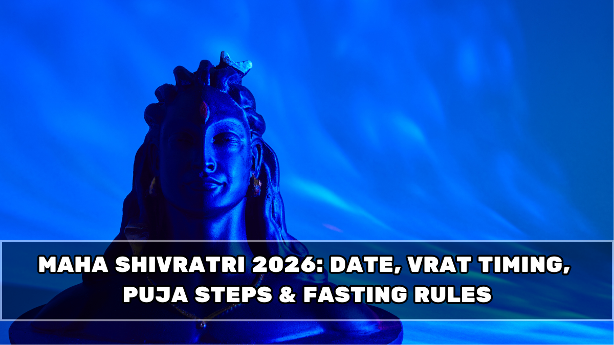 Maha Shivratri 2026: Date, Vrat Timing, Puja Steps & Fasting Rules