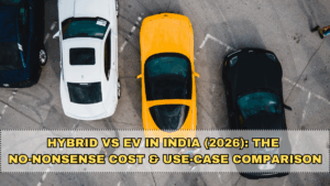Hybrid vs EV in India (2026): The No-Nonsense Cost & Use-Case Comparison