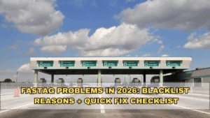 FASTag Problems in 2026: Blacklist Reasons + Quick Fix Checklist