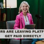Creators Are Leaving Platforms to Get Paid Directly