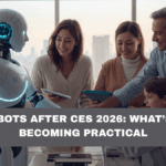Home Robots After CES 2026: What’s Finally Becoming Practical