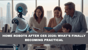 Home Robots After CES 2026: What’s Finally Becoming Practical