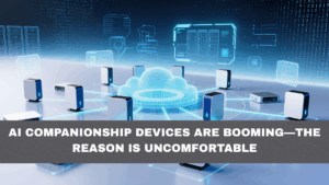 AI Companionship Devices Are Booming—The Reason Is Uncomfortable