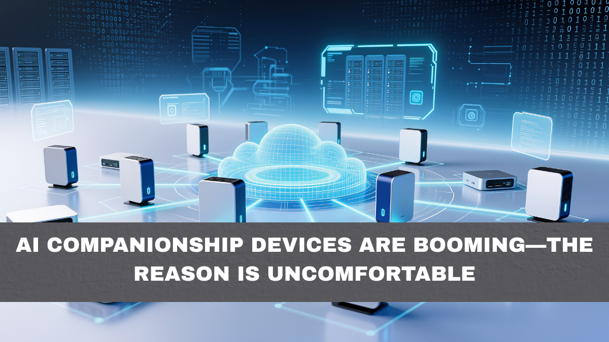 AI Companionship Devices Are Booming—The Reason Is Uncomfortable