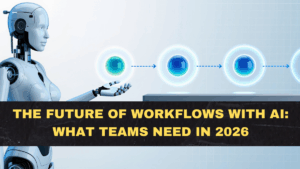 The Future of Workflows With AI: What Teams Need in 2026