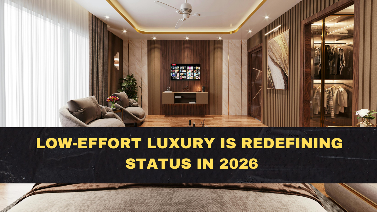 Low-Effort Luxury Is Redefining Status in 2026