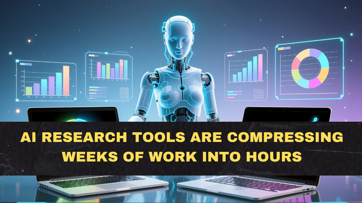 AI Research Tools Are Compressing Weeks of Work Into Hours