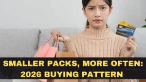 Smaller Packs, More Often: The 2026 Buying Pattern Brands Can’t Ignore (and How to Profit From It)