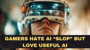 Gamers Hate AI “Slop” but Love Useful AI: The 2026 Contradiction Reshaping Game Tech