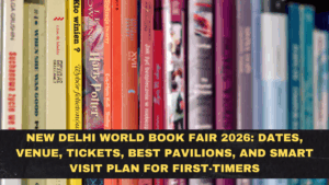 New Delhi World Book Fair 2026: Dates, Venue, Tickets, Best Pavilions, and Smart Visit Plan for First-Timers