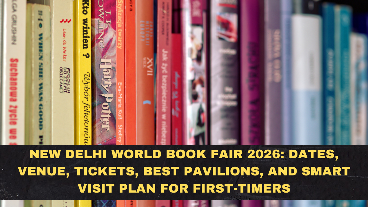 New Delhi World Book Fair 2026: Dates, Venue, Tickets, Best Pavilions, and Smart Visit Plan for First-Timers