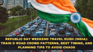 Republic Day Weekend Travel Rush (India): Train & Road Crowd Patterns, Best Timing, and Planning Tips to Avoid Chaos