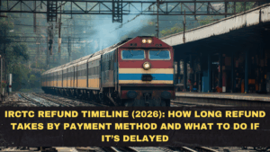 IRCTC Refund Timeline (2026): How Long Refund Takes by Payment Method and What to Do If It’s Delayed