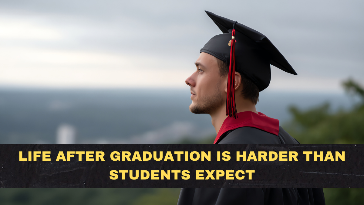 Life After Graduation Is Harder Than Students Expect