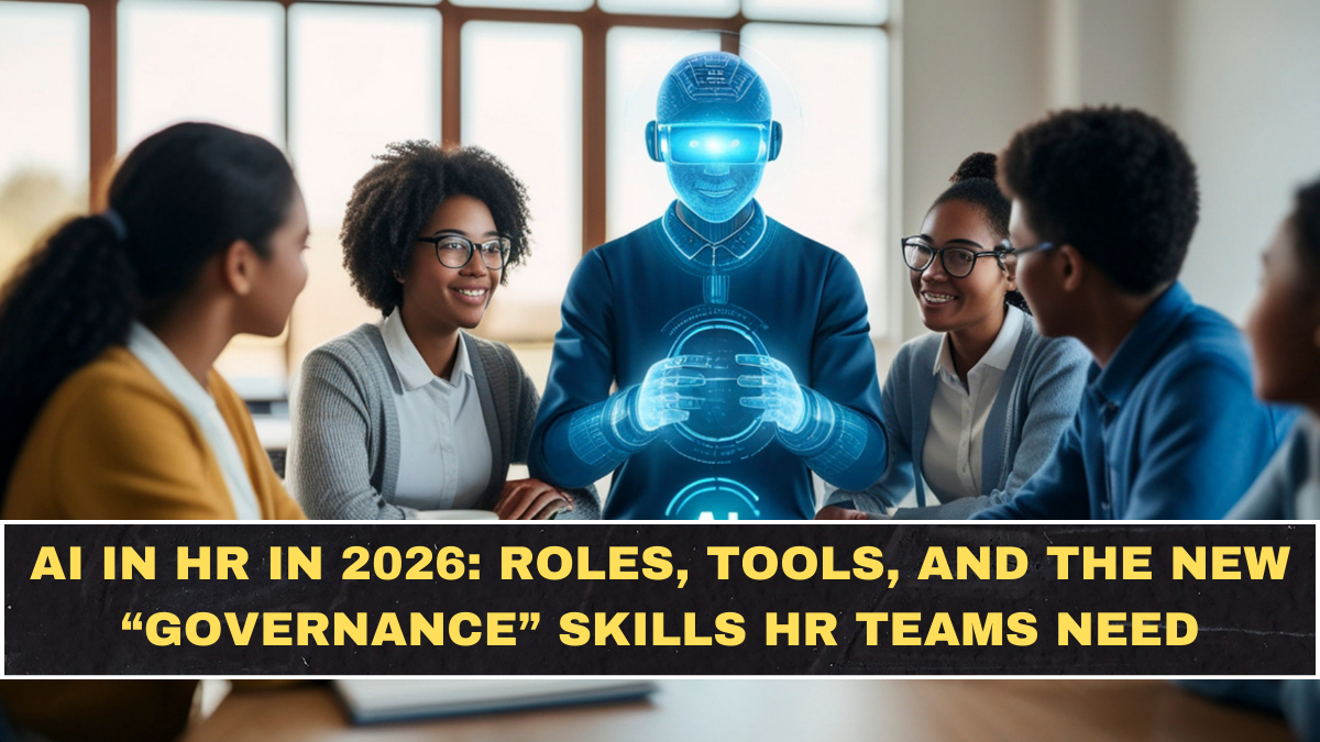 AI in HR in 2026: Roles, Tools, and the New “Governance” Skills HR Teams Need