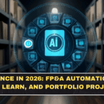 AI in Finance in 2026: FP&A Automation Roles, Skills to Learn, and Portfolio Project Ideas
