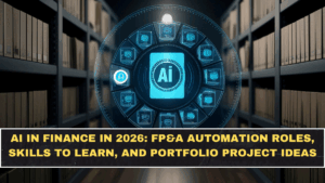 AI in Finance in 2026: FP&A Automation Roles, Skills to Learn, and Portfolio Project Ideas