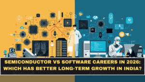Semiconductor vs Software Careers in 2026: Which Has Better Long-Term Growth in India?