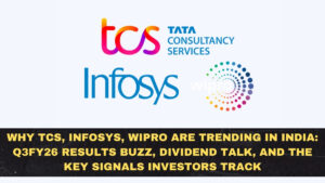 Why TCS, Infosys, Wipro Are Trending in India: Q3FY26 Results Buzz, Dividend Talk, and the Key Signals Investors Track