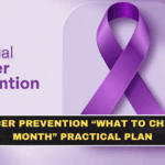 If 4 in 10 Cancers Are Preventable: The Practical 30-Day Plan (What to Change First, What Matters Most)