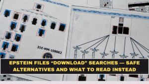 People Are Searching “Epstein Files Download” — Here’s What’s Legit, What’s Fake, and How to Read Docs Safely