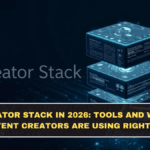 The AI Creator Stack in 2026: Tools and Workflows Content Creators Are Using Right Now
