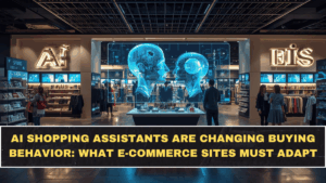 AI Shopping Assistants Are Changing Buying Behavior: What E-Commerce Sites Must Adapt